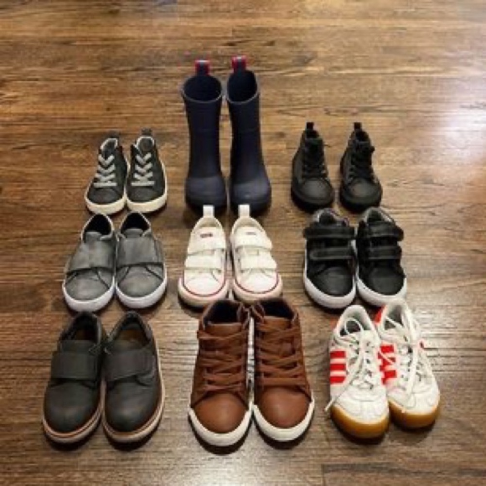 Sz 6 Toddler Lot of Shoes/Boots